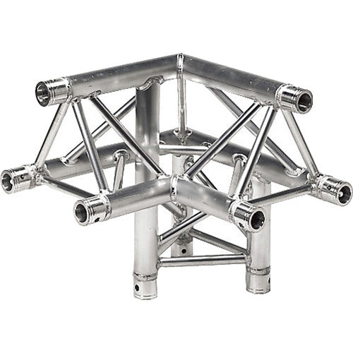 Global Truss F33-TR-4093UR 3 Way 90° Triangle Corner -Right -Apex Up