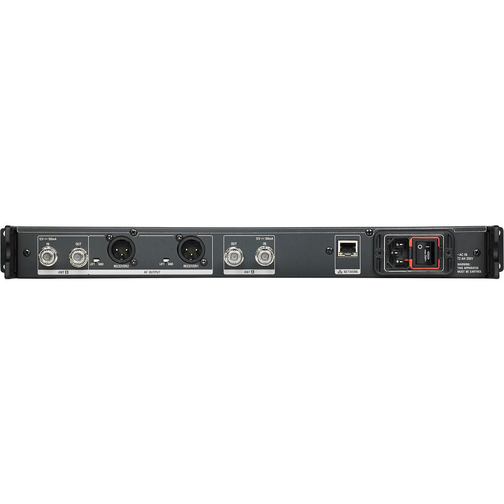 Audio-Technica ATW-R5220DF1 5000 Series 3rd Gen Dual Wireless Receiver (DF1: 470 to 608 MHz & 653 to 663 MHz)