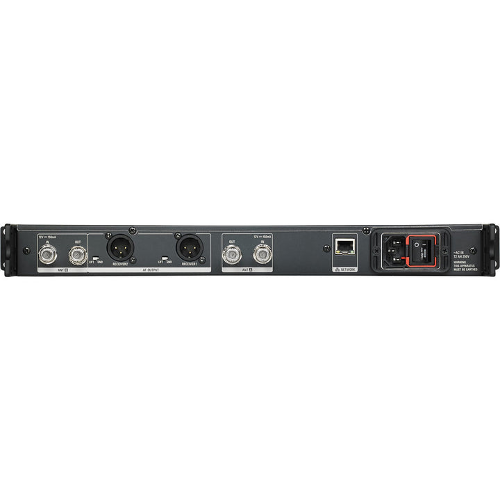 Audio-Technica ATW-R5220DF1 5000 Series 3rd Gen Dual Wireless Receiver (DF1: 470 to 608 MHz & 653 to 663 MHz)