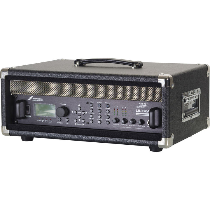 Gator Vintage Amp Vibe Rack Case (3U) - Black