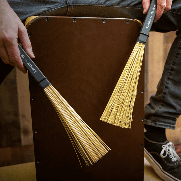 Vic Firth RM1- Broomcorn Brushes