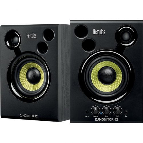 Hercules DJ Monitor 42 Active 4in Monitors (Pair)
