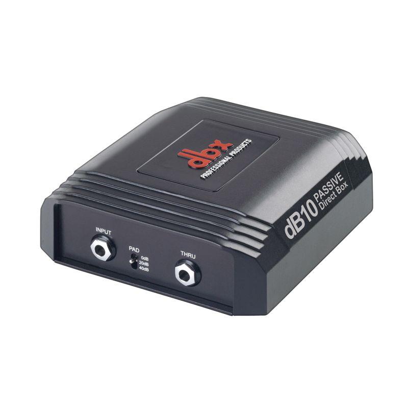 DBX DB10 Passive Direct Box DI