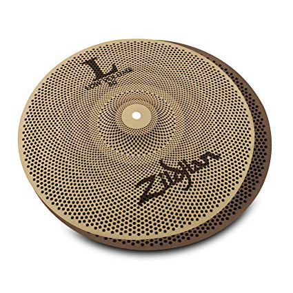 Zildjian LV8014HP-S - 14'' Low Volume Hi Hat Pair