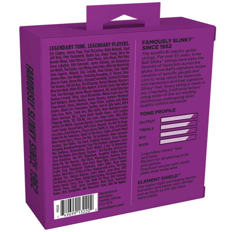 Ernie Ball 3220EB POWER SLINKY 3 PACK