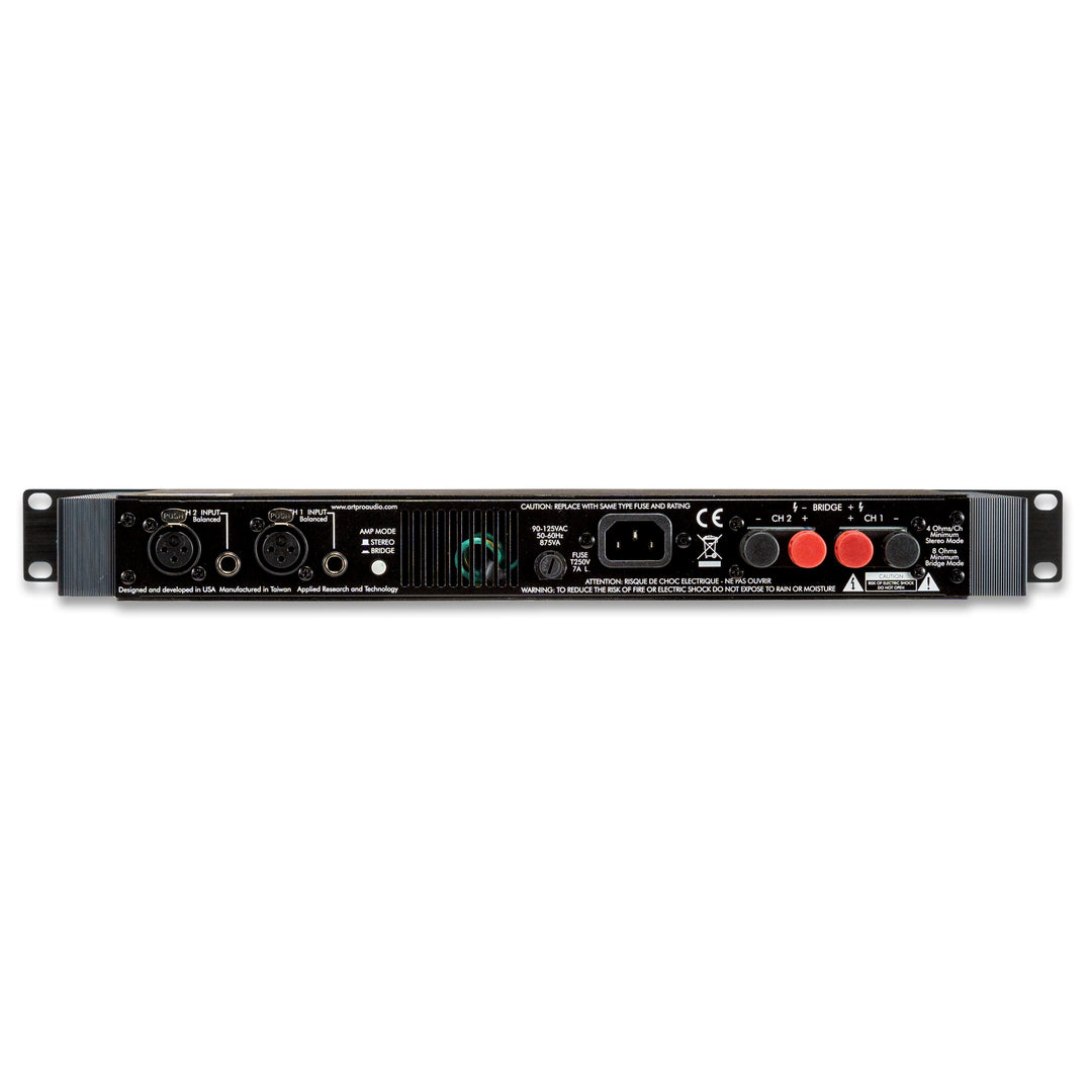 ART SDA1 Studio Digital Amplifier (150-Watts per Channel, 1U)