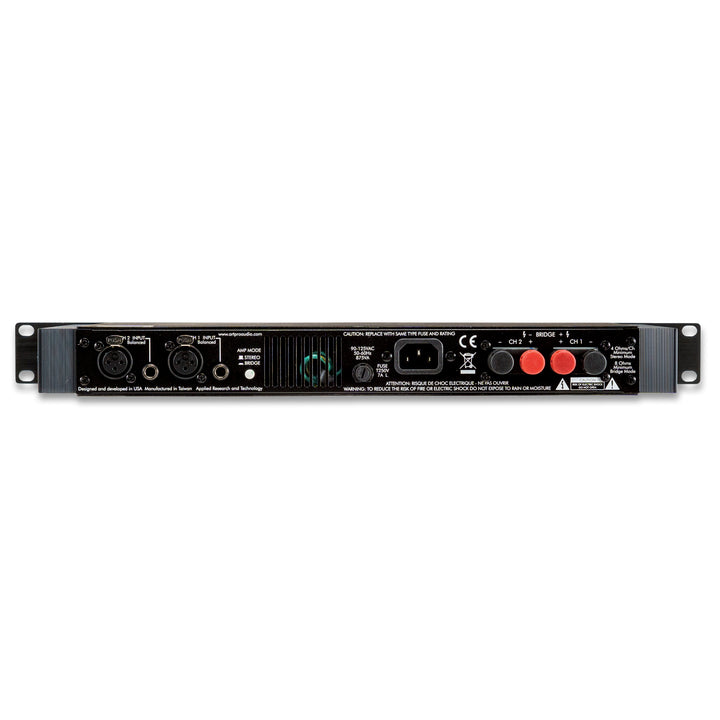 ART SDA1 Studio Digital Amplifier (150-Watts per Channel, 1U)