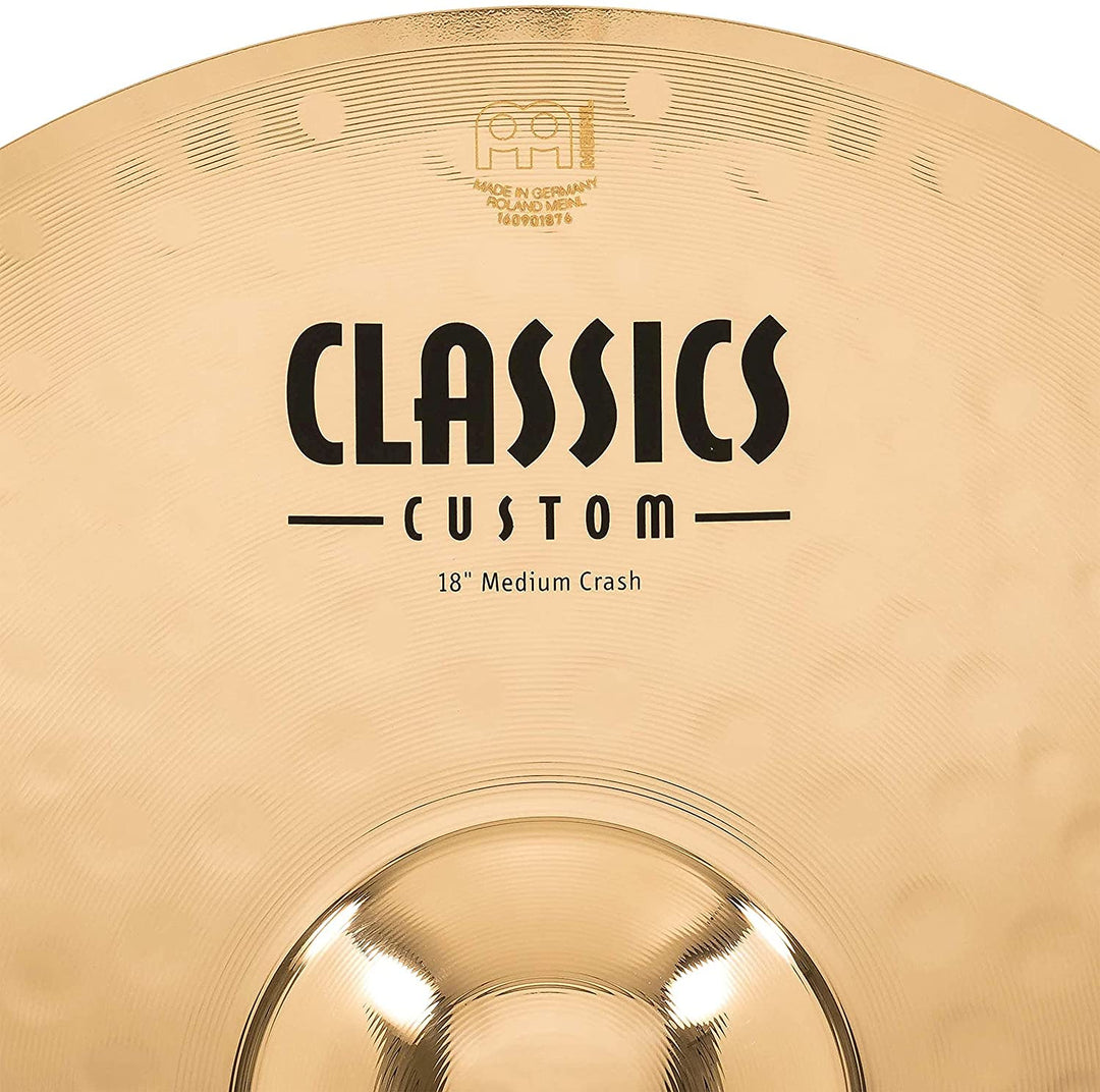 Meinl 18" Classics Custom Medium Crash