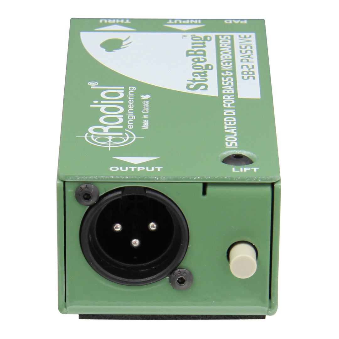 Radial StageBug SB-2 Passive Direct Box