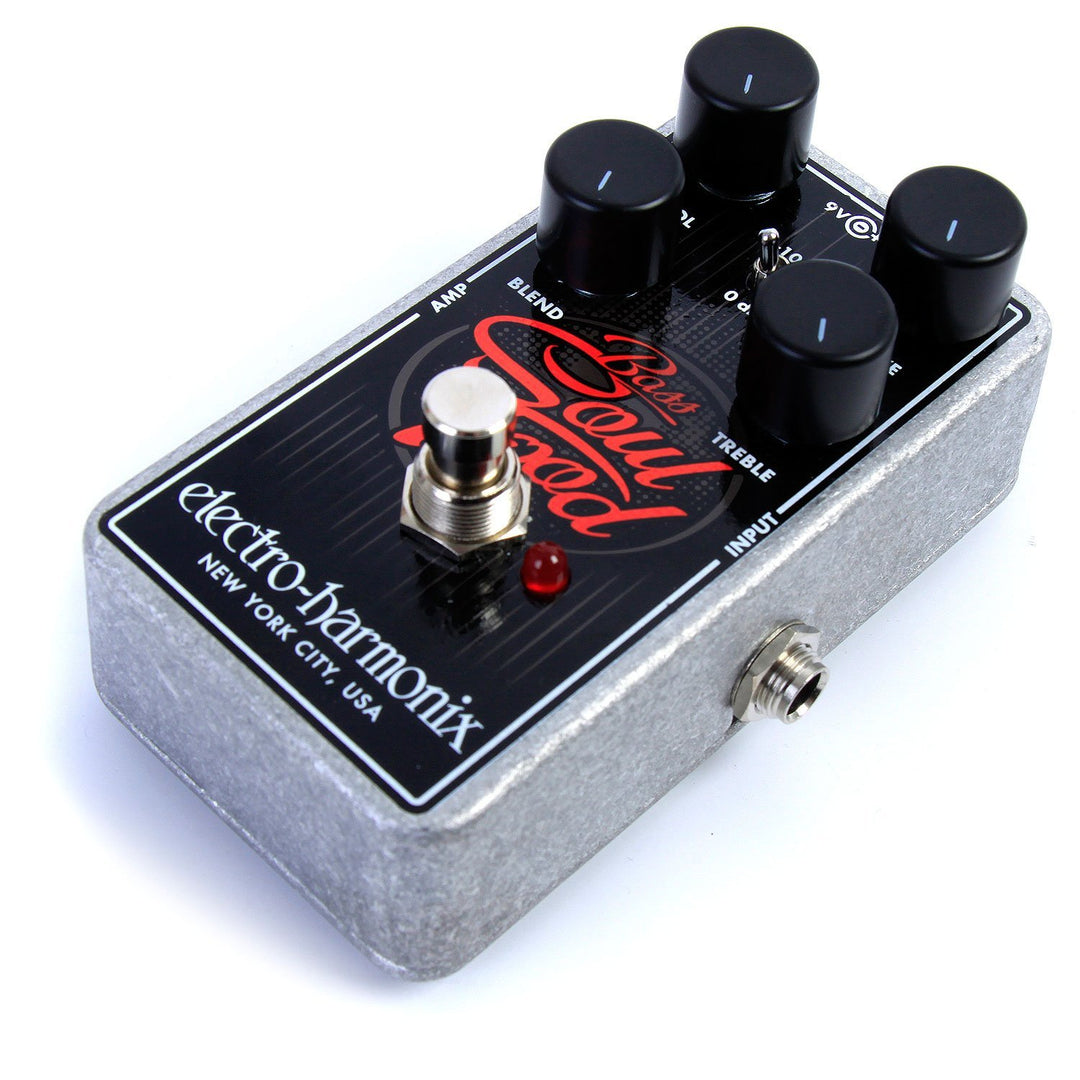Electro-Harmonix BASS SOUL FOOD Transparent Overdrive Bass Pedal
