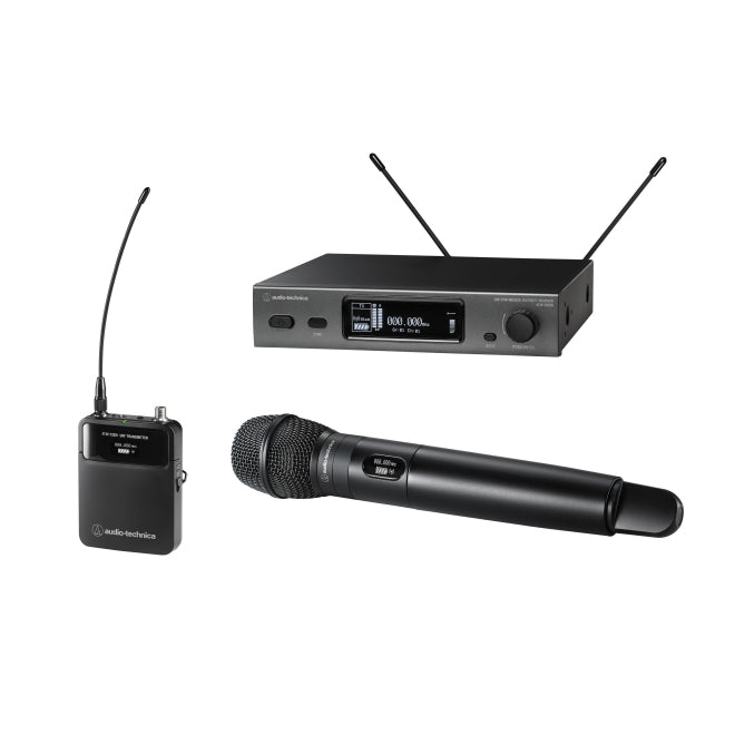 Audio-Technica ATW3212 3000 Series Wireless System 470-530 MHz - ATW-T3202 Handheld Transmitter Only
