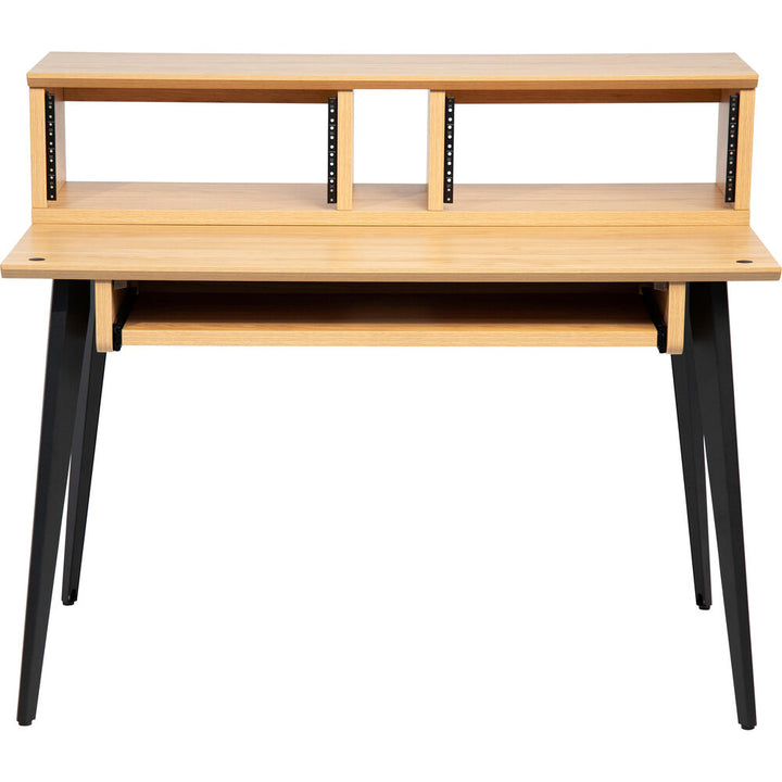 Gator Elite Furniture Series Main Desk - Natural Maple Matte