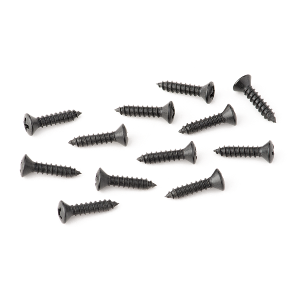Fender Battery Cover Mounting Screws - Black
