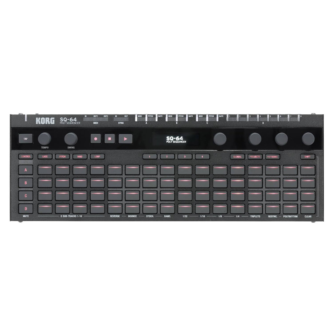 Korg SQ64 Poly Sequencer