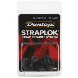 Dunlop SLS1503BK Traditional Straplok BlackOxide