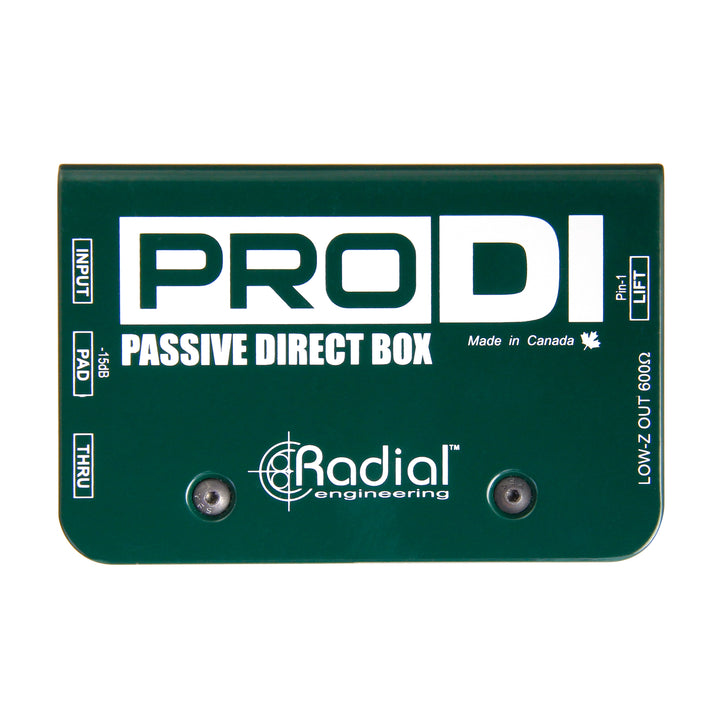 Radial ProDI - Single Channel Passive Direct Box