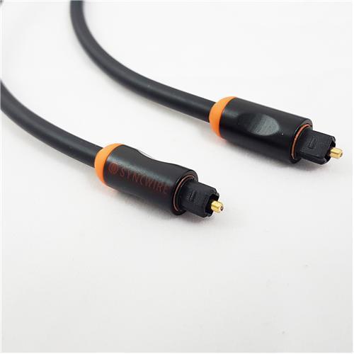 Sync SW-OPTI-1M - Toslink Digital Fiber Optic Cable - 1m