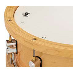 PDP Concept Maple 6.5x14 Snare Drum 20-Ply w/ Thick Wood Hoops & Chrome Hardware - Natural Lacquer