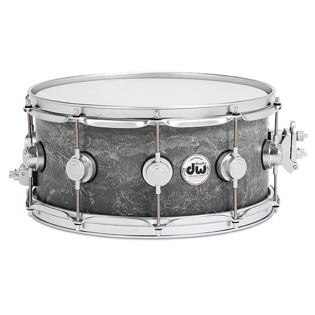 DW Collector's Series Specialty Snare Drum Concrete 5mm Shell - 6.5x14