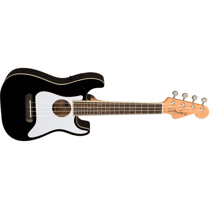 Fender Fullerton Strat Uke, Black