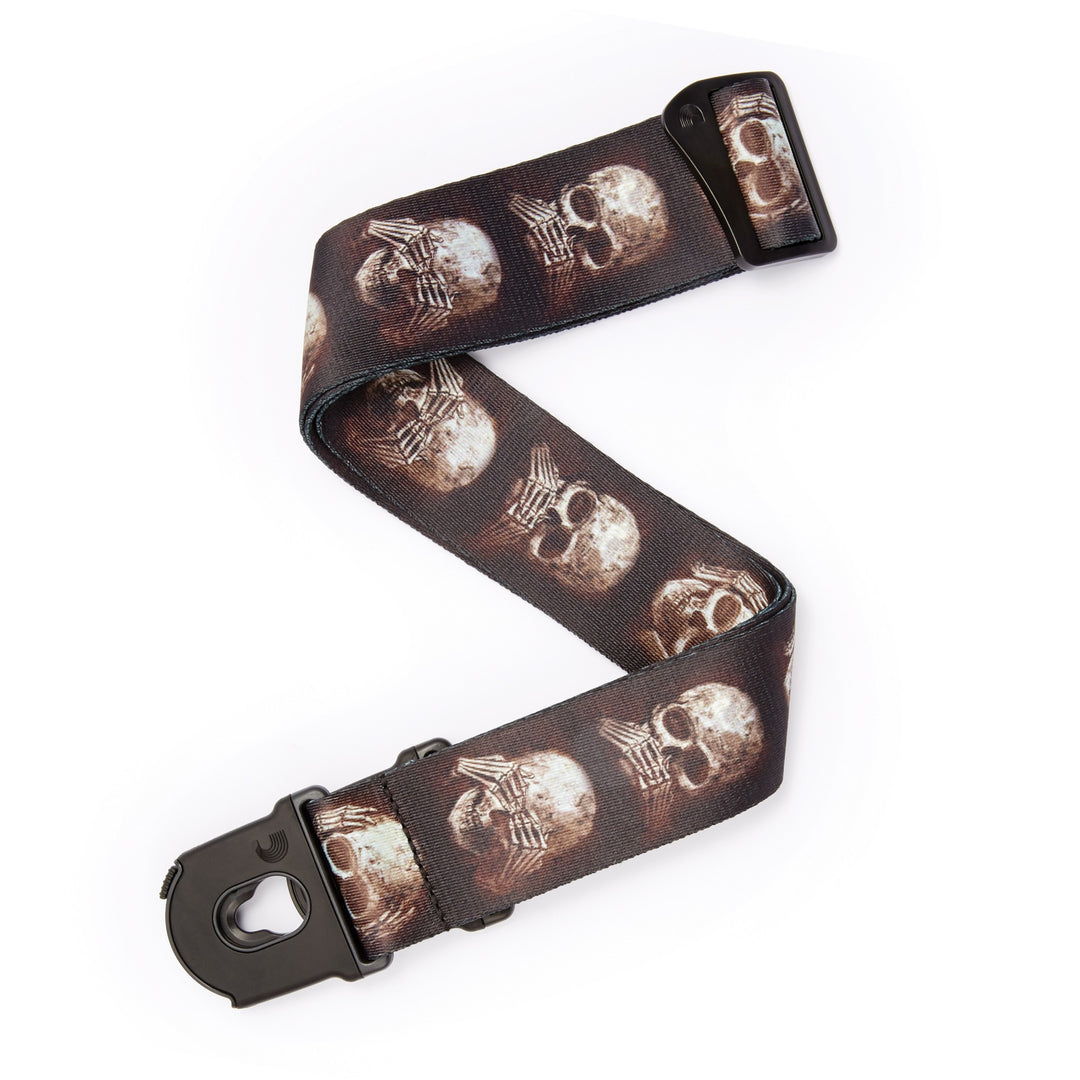 D'Addario 50ALP01 - 50MM ALCHEMY-MUTED SKULLS- PL