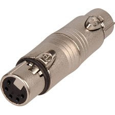 Neutrik NA5FF - 5 Pin XLRF to XLRF Adapter