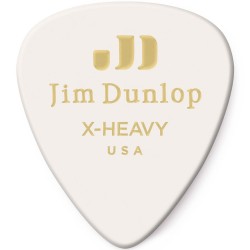 Dunlop 483R-01-XH Celluloid White Refill X-H
