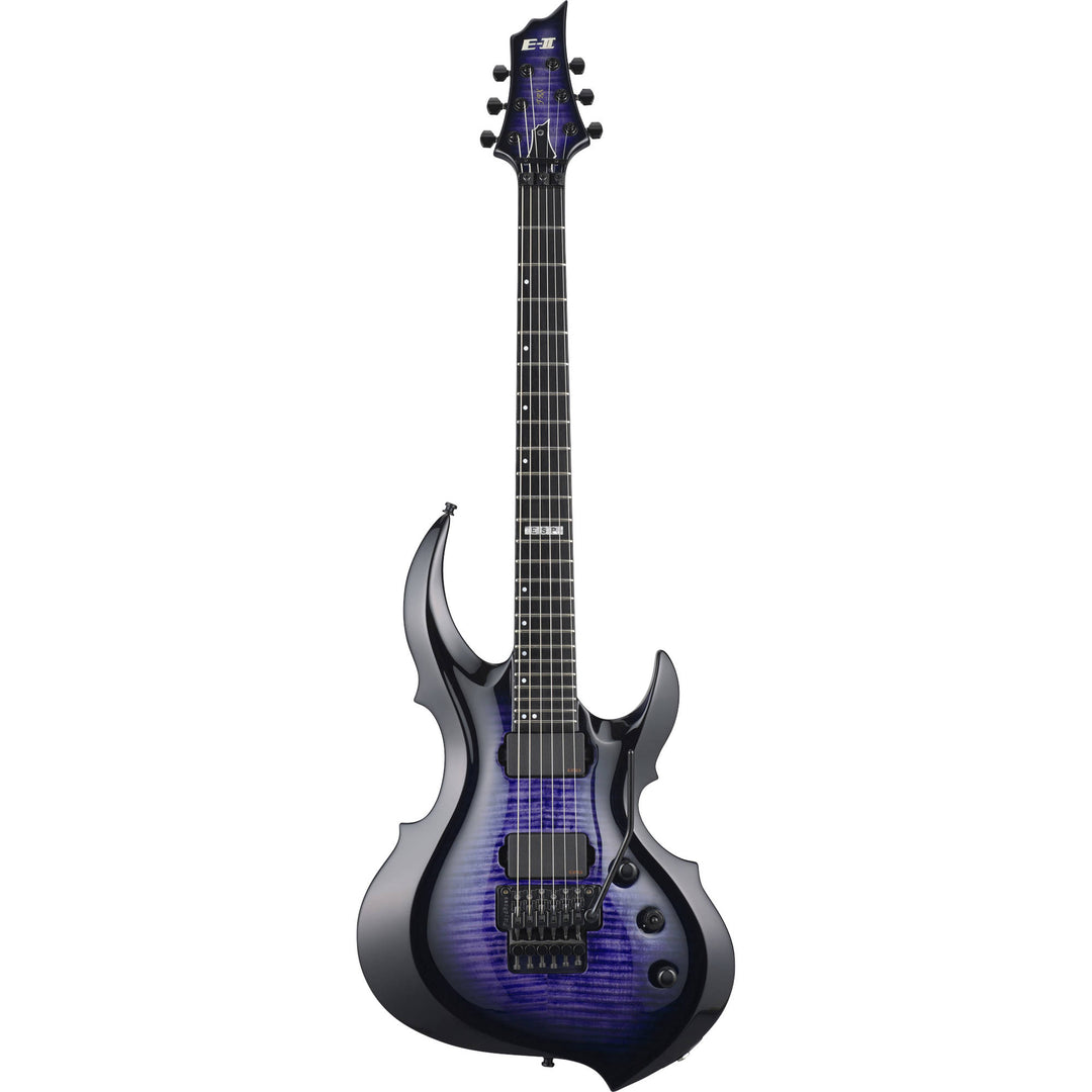 ESP E-II FRX Electric Guitar (Reindeer Blue)