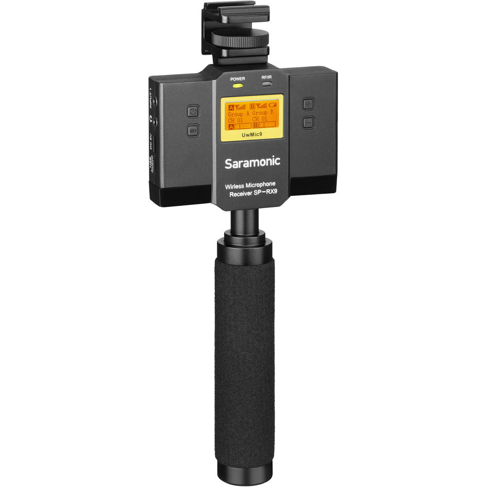 UHF two-channel wireless receiver for iOS, Android & DSLR ** Special Order Only**