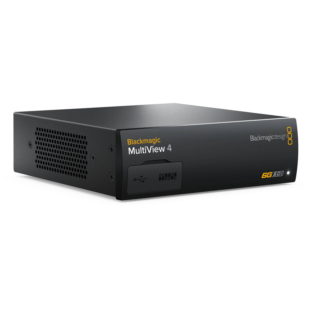 Blackmagic Design MultiView 4 with 4 x 6G-SDI Inputs with Loop Thru