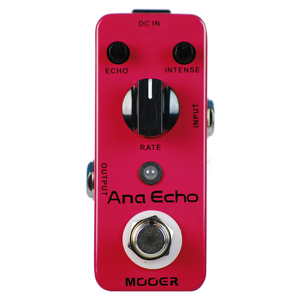 Mooer MAD1.00 Ana Echo Analog Delay Pedal