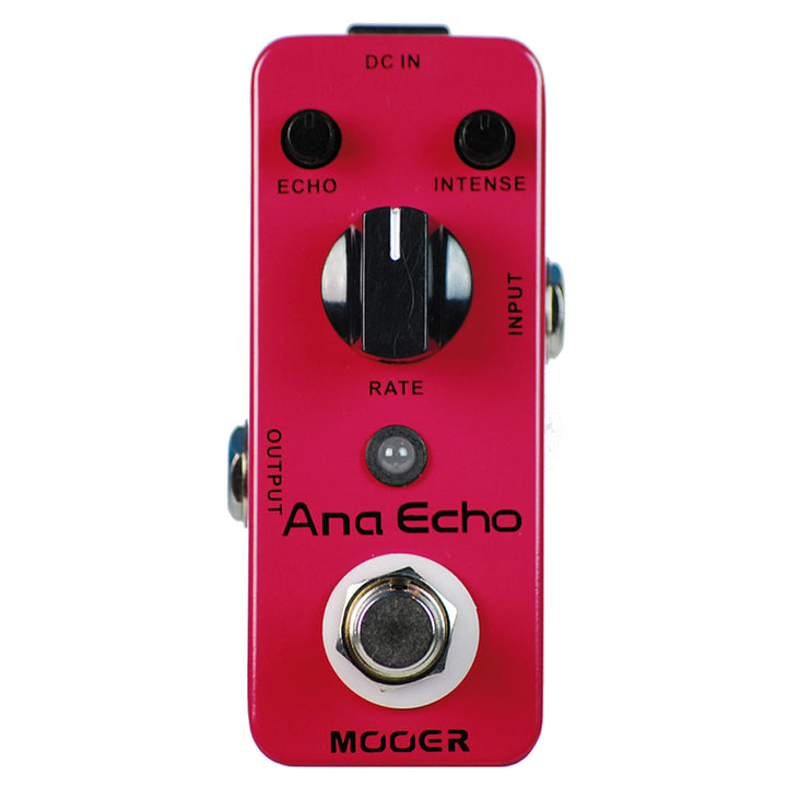 Mooer MAD1.00 Ana Echo Analog Delay Pedal