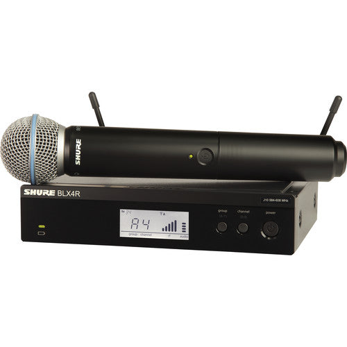 Shure BLX24R/B58 Wireless Handheld System (Freq: H10)