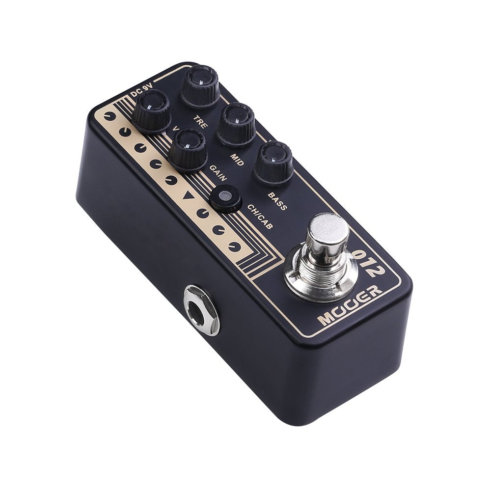 Mooer M012 US GOLD 100 Based on Friedman The Brown Eye 100