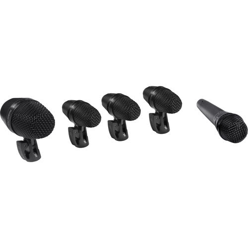 Shure PGADRUMKIT Drum Microphone Kit 5-Piece