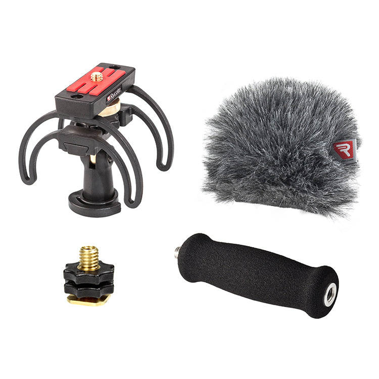 Rycote Portable Recorder Audio Kit for Zoom H4