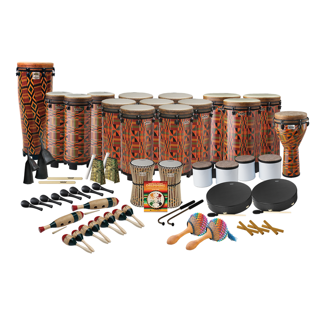 Remo PP-WMDC-BB - World Music Drumming Package B