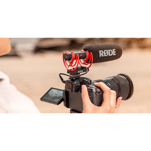 Rode Microphones VideoMic NTG On-Camera Shotgun Microphone – Music