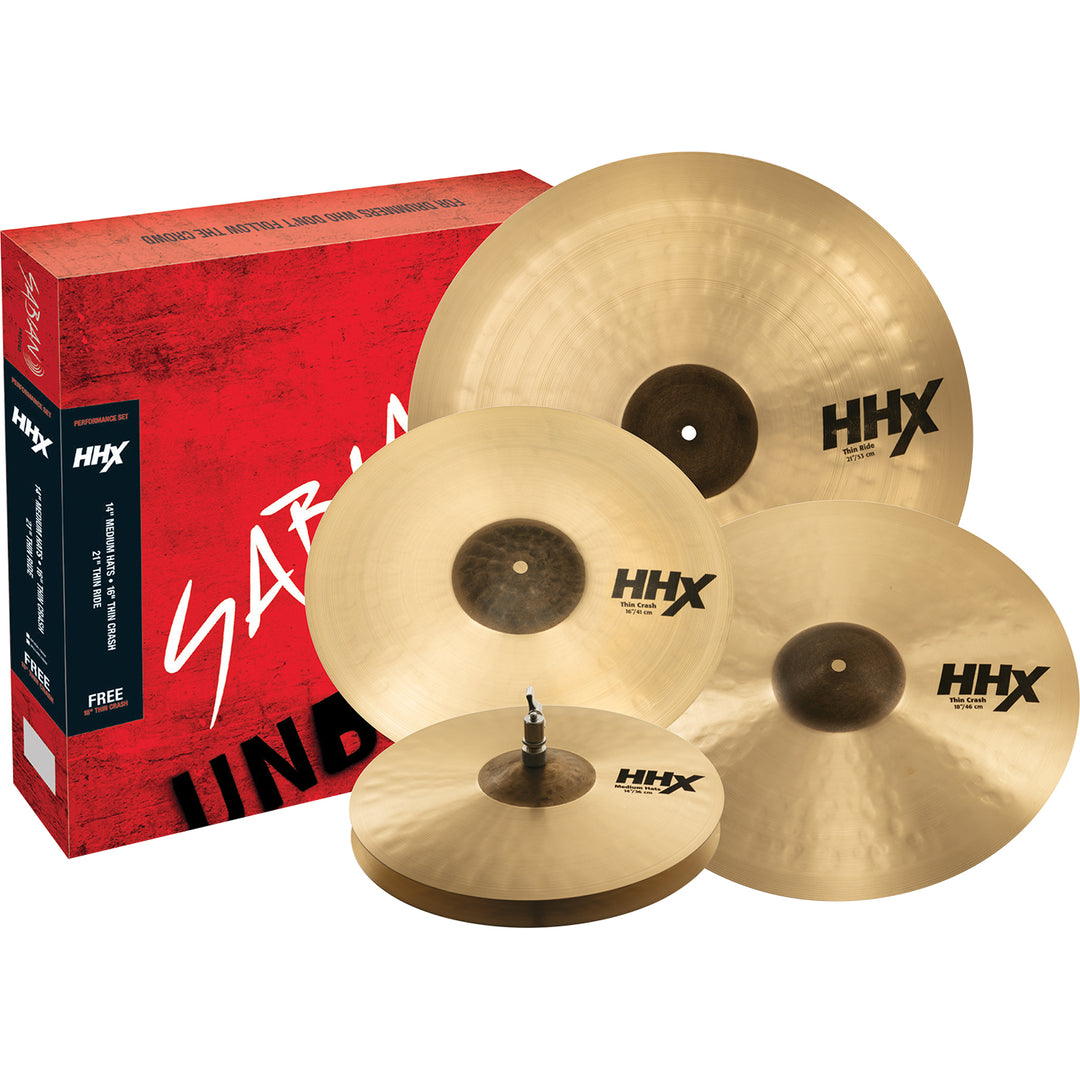 Sabian 15005XTMN - HHX Performance Set