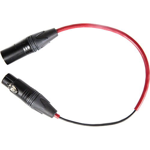 Rycote Cyclone Cable for Sennheiser Microphones 3-Pin XLRM to