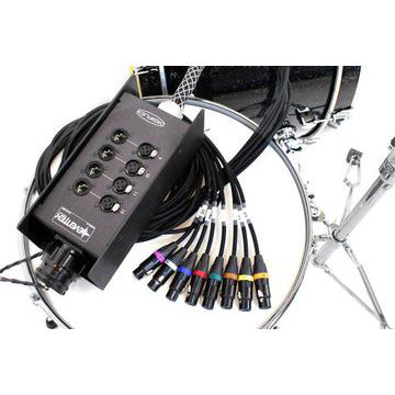 Digiflex DPR-STAGE-SUB-75 - 75 Foot 12/0 Channel Sub Snake with XLR Connectors