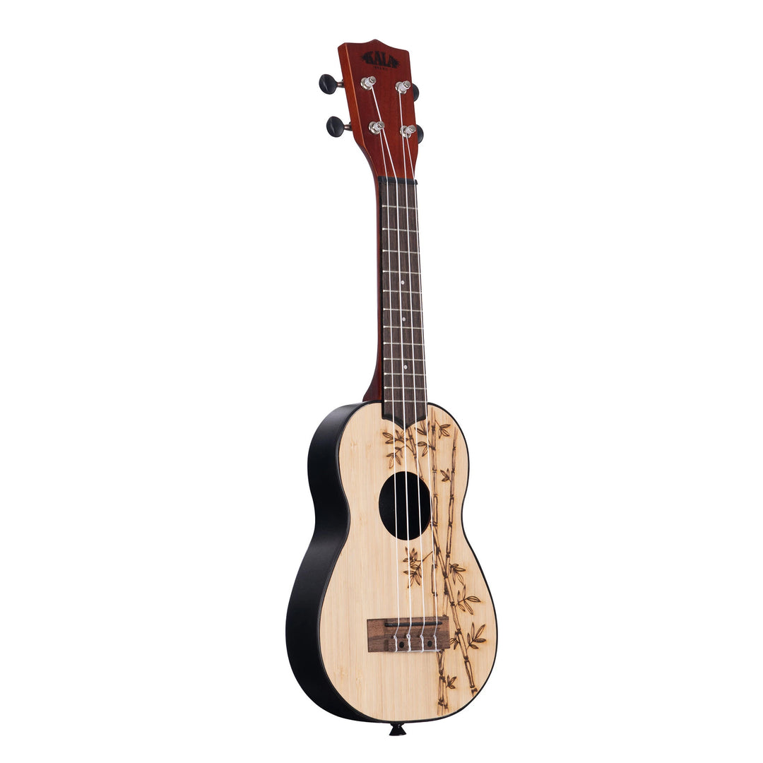Kala UK-BAMBOO Bamboo Top Ukadelic Soprano Ukulele