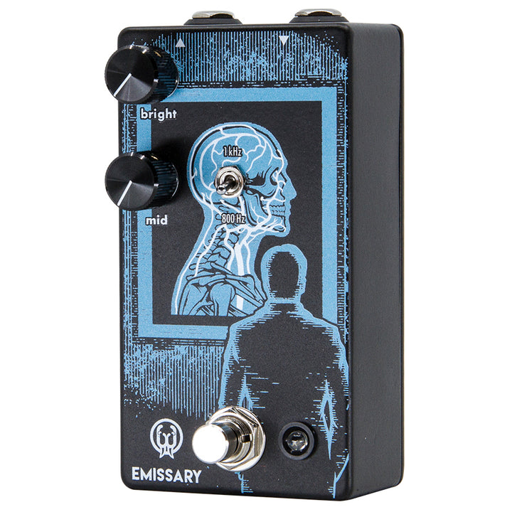 Walrus Audio Emissary Parallel Boost Guitar Pedal