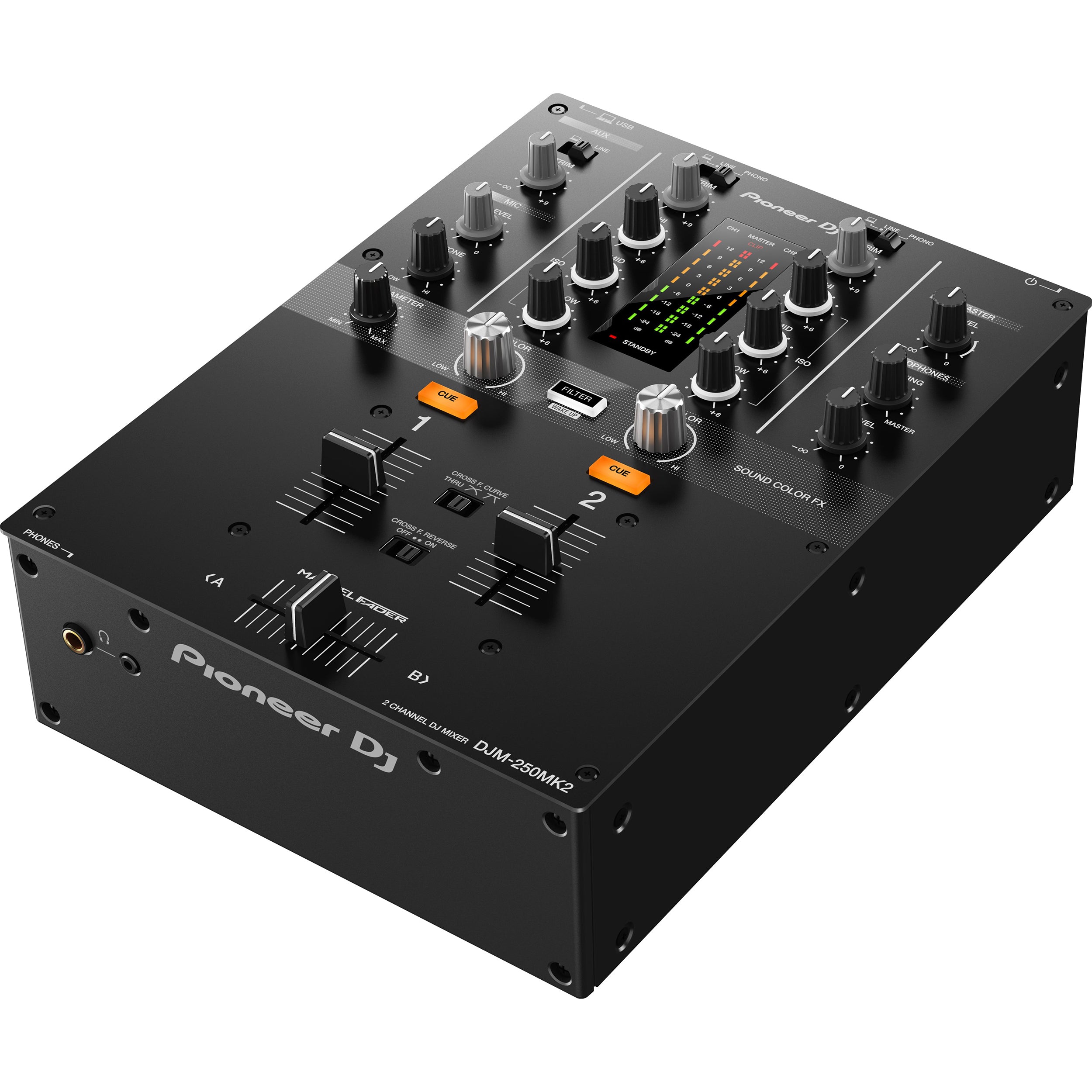 Pioneer INTERFACE 2 Audio Interface for rekordbox - Music City Canada