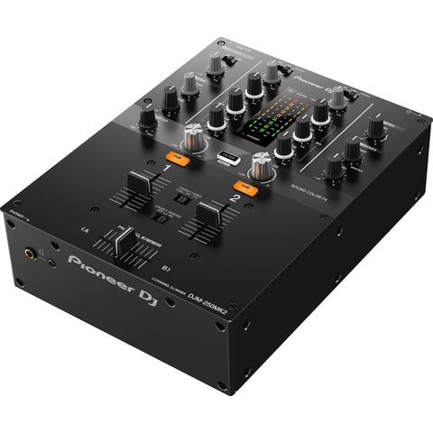 Pioneer DJM-250MK2 Compact 2-Channel DJ Mixer - Music City Canada