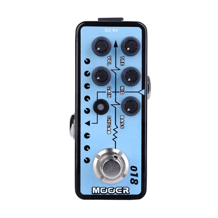 Mooer M018 Custom 100 Based on Custom Audio PT100