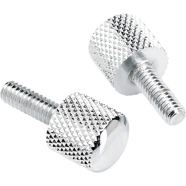 Fender Pure Vintage Piggyback Thumb Screws - Chrome