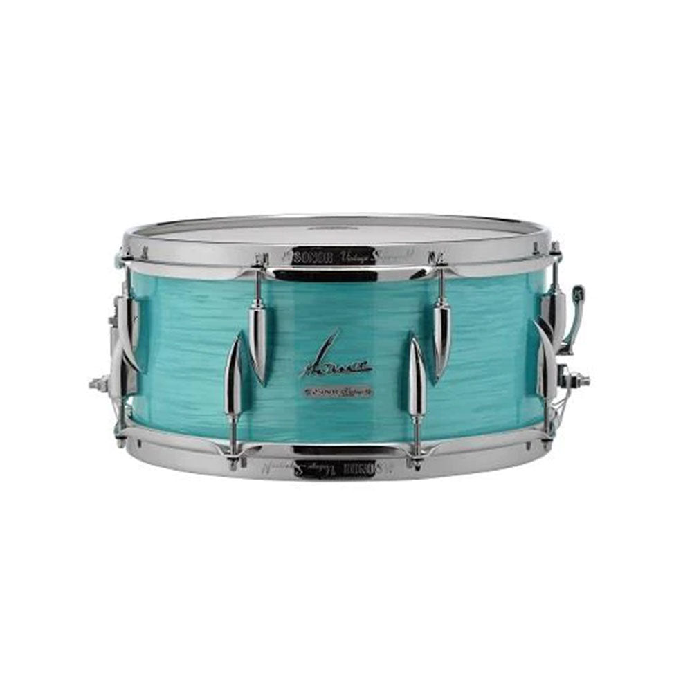 Sonor Vintage VT-1306-SDW-CAL 13” x 6” Snare Drum w/ ''Super 50'' Throw Off  - California Blue