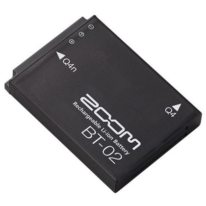 Zoom BT-02 Rechargeable Battery for Q4 and Q4n Video Recorders