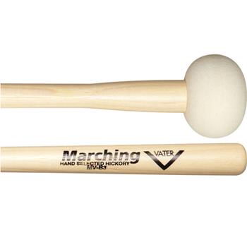 Vater MVB3 - Vater Marching Bass Drum Mallets Pair